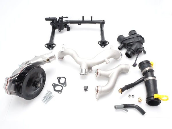 Jaguar 3.0L V6 Supercharged complete Cooling System Replacement Kit for F-Type, XF, F-Pace, XE – Premium Aftermarket Parts