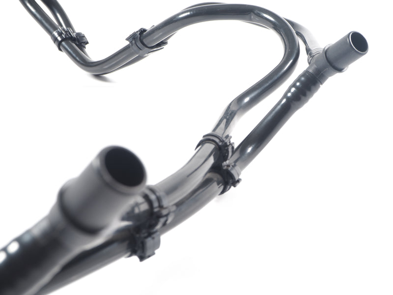 Jaguar 5.0L V8 Supercharger Cooler Coolant Return Hose C2D23749