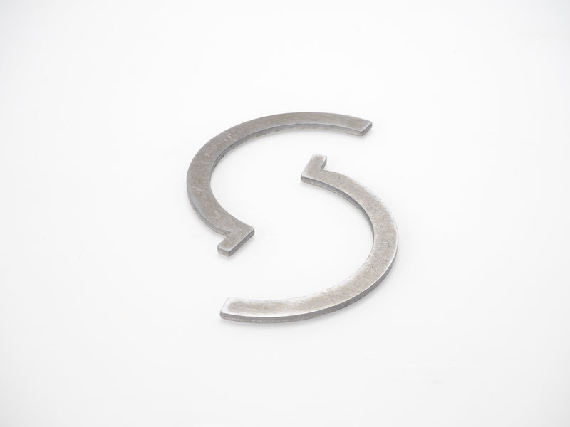 Jaguar AJ126 3.0L V6 Crankshaft Bearing Thrust Washer Set Replacement for XF, XE, XJ, F-Type, F-Pace