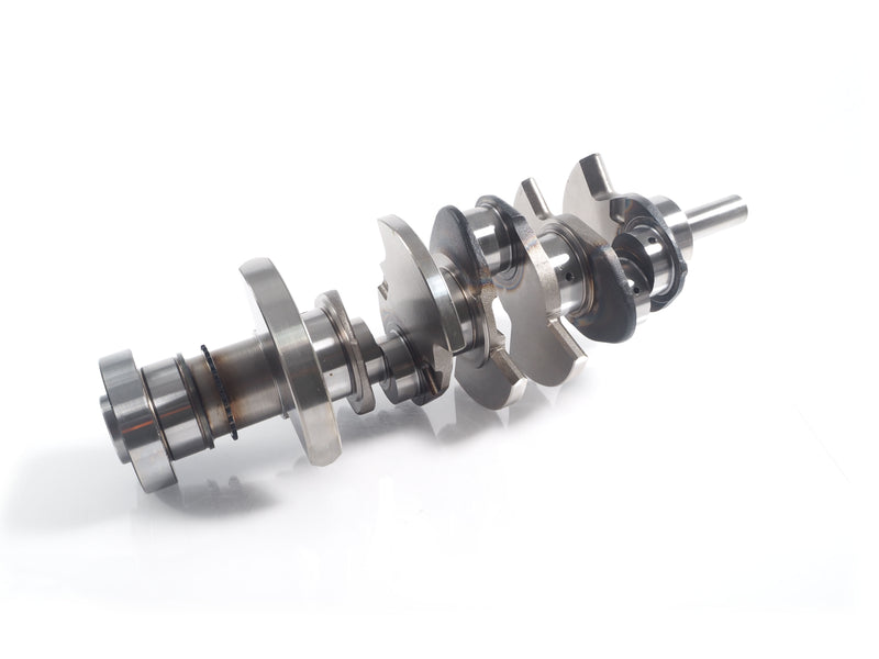 Jaguar AJ126 3.0L V6 crankshaft with enhanced durability and balance