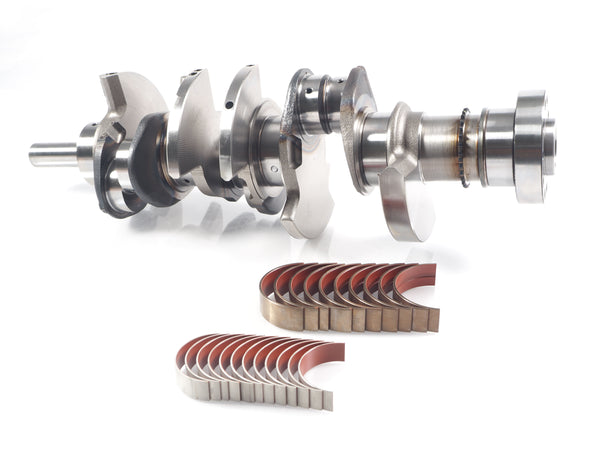 Jaguar AJ126 3.0L V6 forged crankshaft with polymer bearings for 2013-2020 models