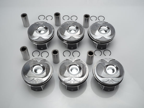 Jaguar AJ126 3.0L V6 oversized piston rings set of 6, +0.50mm upgrade for F-Type, F-Pace, XE, XF engines