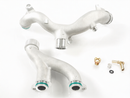 Jaguar aluminum coolant pipe upgrade kit for AJ126 3.0L V6 and AJ133 5.0L V8 replacing OE C2Z28258 AJ813917