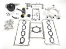Jaguar AJ133 5.0L V8 supercharged cooling system upgrade kit V3 with aluminum components for F-Type, F-Pace, XJ
