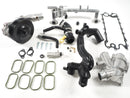 OE-quality cooling system upgrade kit for 2010–2015 Jaguar XF XJ XK with AJ133 5.0L V8 naturally aspirated 