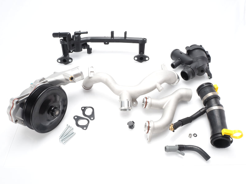 Jaguar AJ133 5.0L V8 Supercharged Cooling System Upgrade Kit 2010-2020 for F-Type, XJ, XF, XKR, XE