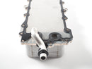 Jaguar AJ133 5.0L V8 supercharged engine oil cooler. OE C2Z25033 replacement motor oil gasket, high-quality cooling solution
