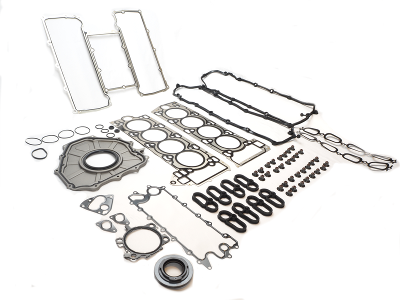 Jaguar AJ133 5.0L V8 engine gasket set with 5 layers for F-Type, F-Pace, XE models