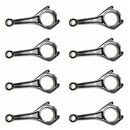 Jaguar AJ133 5.0L V8 connecting rod set for supercharged and naturally aspirated engines