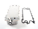 Jaguar AJ133 5.0L V8 Supercharged engine oil cooler w/gasket, fits 2010-2024 F-Pace, F-Type, XF, XJ – OE C2Z25033.