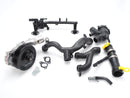 Jaguar AJ133 5.0L V8 Supercharged cooling system replacement kit for F-Type, F-Pace, and XJ models