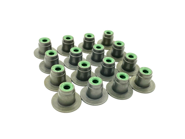 2018-2023 Jaguar AJ200 2.0L L4 Turbo/Supercharged Engine Valve Stem Oil Seal Set (16) OEM #JDE40288
