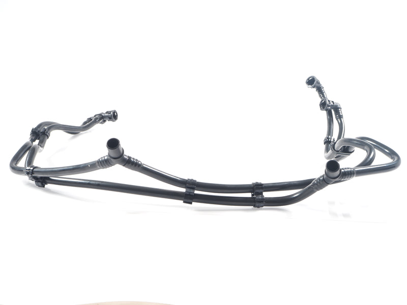 Jaguar Coolant Return Hose with Hose Clips and Seal -  C2D23749