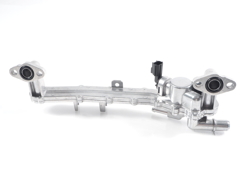 Jaguar Cooling System Upgrade: Aluminum Heater Pipe AJ814056 for 2010-2015 XK, XF, XJ AJ133 5.0L V8 Naturally Aspirated