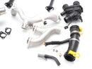 Jaguar Cooling System Upgrade Kit - Crossover Plug C2D3648, Thermostat AJ813986 & Hose C2Z28258 for 3.0L V6 (2013-2021)