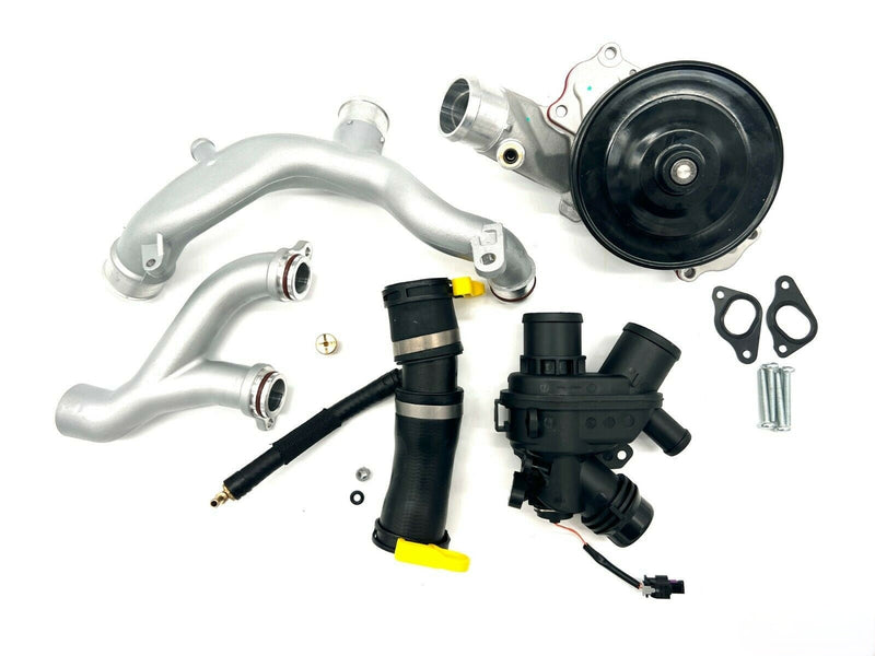 Jaguar F-Type F-Pace XF XJ XE 2010-2021 cooling system replacement kit for 3.0L V6 and 5.0L V8 supercharged 