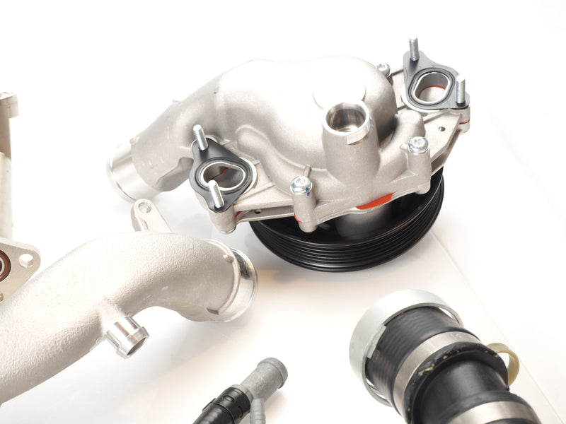 2013-2021 Jaguar Cooling System Upgrade Kit for F-Type, F-Pace, XF, XE, XJ - Water Pump Included