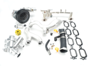 Jaguar Cooling System Upgrade Kit V2 for AJ133 5.0L V8 SC - Engine Performance Boost for F-Type, XJ, XF, XKR