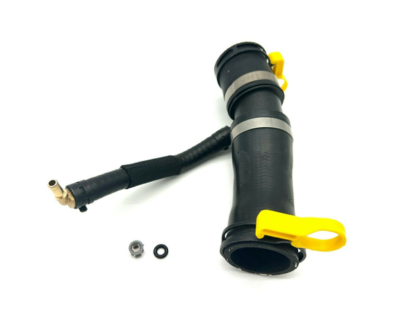 Jaguar Cooling Upper Outlet Hose C2Z28258 for AJ126 V6 & AJ133 V8 Engines - Copper Elbow Upgrade