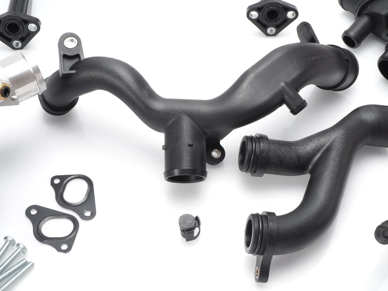 Jaguar Crossover Pipe for Cooling System Replacement Kit. Fits 3.0L V6, OEM