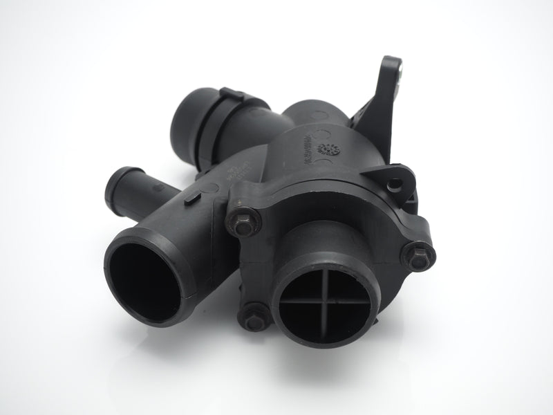 Premium Jaguar Engine Coolant Thermostat without Sensor, AJ126 V6 and AJ133 V8 Engines - C2Z19929 replacement 