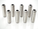Jaguar Engine Cylinder Head Valve Guides for AJ126 3.0L V6 and AJ133 5.0L V8 models - High-quality 8PCS set