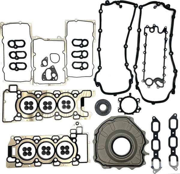 Jaguar engine gasket set AJ 126 3.0L V6 s/c for F-Type, F-Pace, XJ, XE, XF. complete engine gasket replacement kit