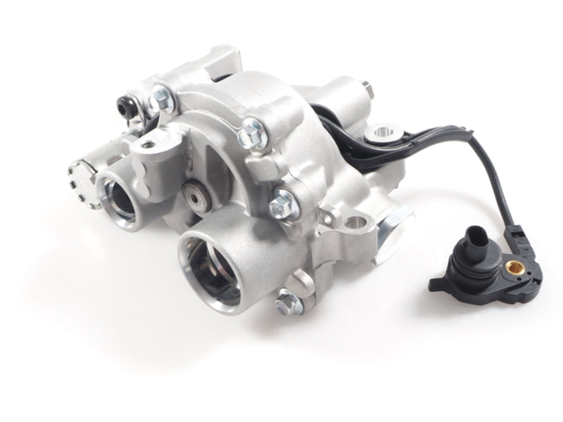 High-performance Jaguar Engine Oil Pump AJ813913 with Solenoid for 3.0L V6 and 5.0L V8 – Replacement Part