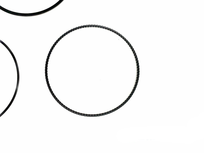 Jaguar engine piston rings for F-Pace, F-Type, and XK, AJ133 5.0L V8