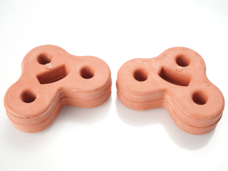 2PCS Jaguar Exhaust Hanger Insulator for 3.0L V6 and 5.0L V8 Models, C2C32948 replacement