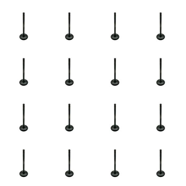 Jaguar Exhaust Valves Set 2010-2023 - 16 PCS AJ133 5.0L V8 Supercharged and Naturally Aspirated