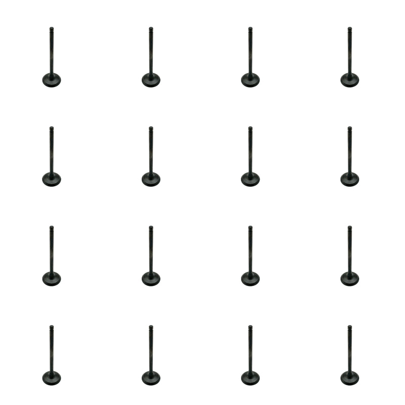 Jaguar Exhaust Valves Set 2010-2023 - 16 PCS AJ133 5.0L V8 Supercharged and Naturally Aspirated