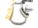 Timing chain tensioners AJ814097 AJ814149 AJ814081 AJ814099 for 2021-2024 Jaguar F-Pace 3.0L L6 Turbo, oe quality for AJ20P6 Ingenium 