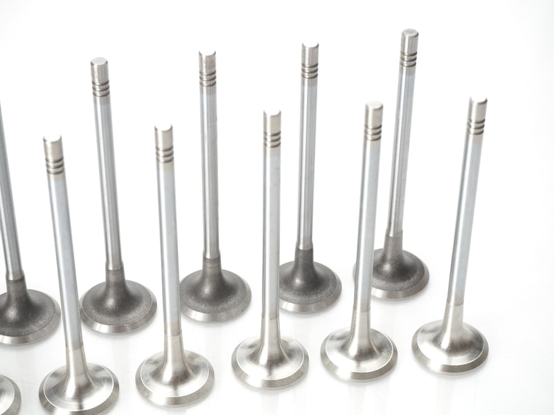 Jaguar F-Pace XF XE 2.0L Ingenium Diesel Intake & Exhaust Valve Set - 16PCS OEM