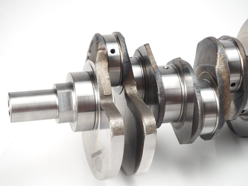 Jaguar F-Pace XJ XF engine rebuild kit with forged crankshaft, main bearings, and connecting rod bearings