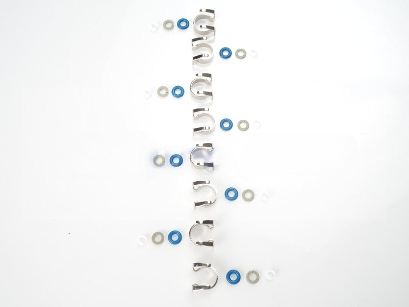 Jaguar fuel injector seal kit 8 pieces C2D24387 for 2010-2024 F-Pace, F-Type, XF, XE, XJ