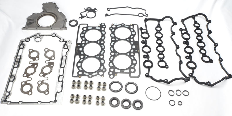 2009-2023 Jaguar Full Engine Gasket Kit 306DT AJD-V6 for F-Pace, XF, XJ 3.0L TDV6