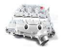 Aluminum intake manifold covers pair for Jaguar GEN 1 & GEN 2 3.0L TDV6 SDV6 diesel, XF XJ F-Pace 2009–2021