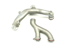 Jaguar Metal Coolant Pipe AJ813917 AJ126 AJ133 V6 V8. Replacement for F-Type F-Pace XF XJ