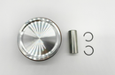 Jaguar Piston Assembly with Rings +0.50mm for AJ133 5.0L V8 supercharged engine.