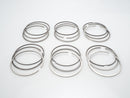 Jaguar 3.0L V6 Turbo Diesel Piston Ring Set of (6)