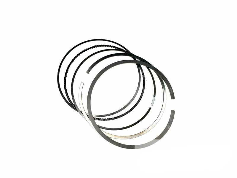 Oversized piston rings set+50mm for Jaguar AJ133 5.0L V8 engines, compatible with F-Pace and F-Type