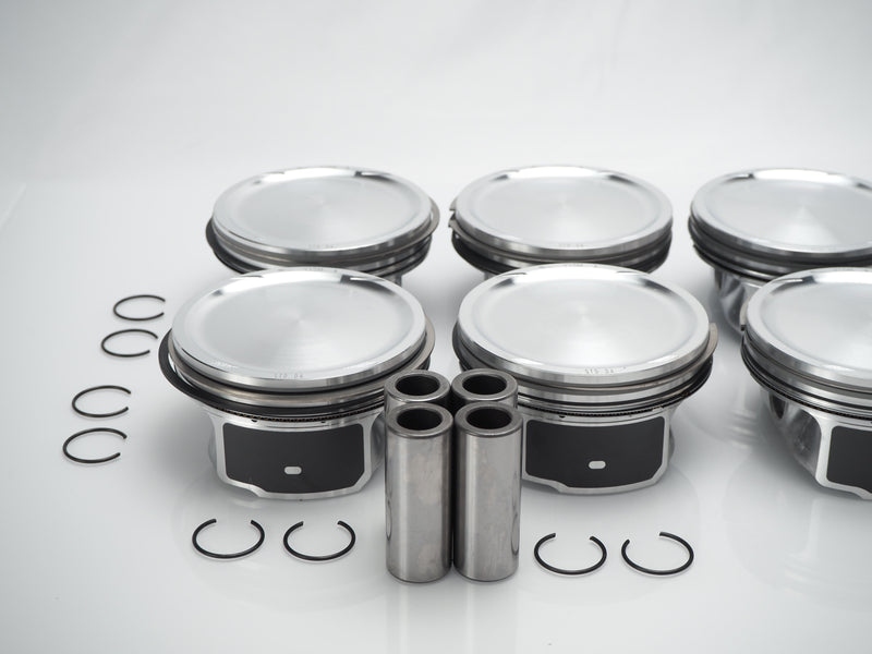 High-Performance Piston Rings for 2010-2017 Jaguar Models oversized +0.50mm