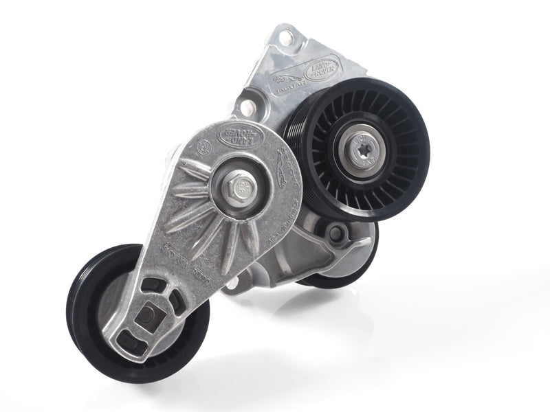 Jaguar Supercharger Belt Tensioner & Pulley Assembly for 5.0L V6 - C2D49666