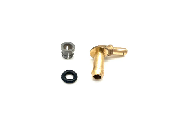 Jaguar Thermostat Water Outlet Kit C2Z28258 for AJ126 3.0L V6 & AJ133 5.0L V8 Supercharged 