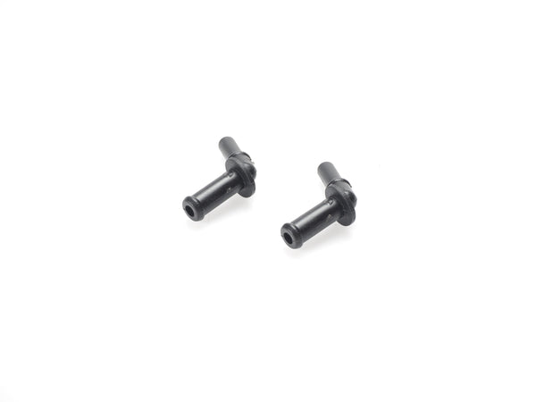 Jaguar Thermostat Water Outlet Tube Connector (2PCS) for 2013-2024 3.0L V6 &  5.0L V8 – OEM Replacement