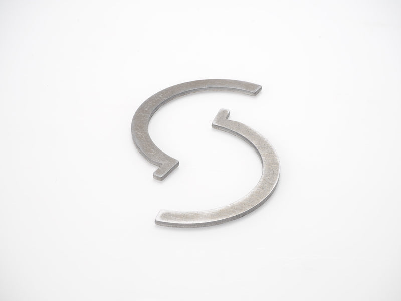 Jaguar Thrust Washer Set +0.25 for 3.0L V6 Supercharged, Compatible with XF, XE, XJ, F-Type, F-Pace