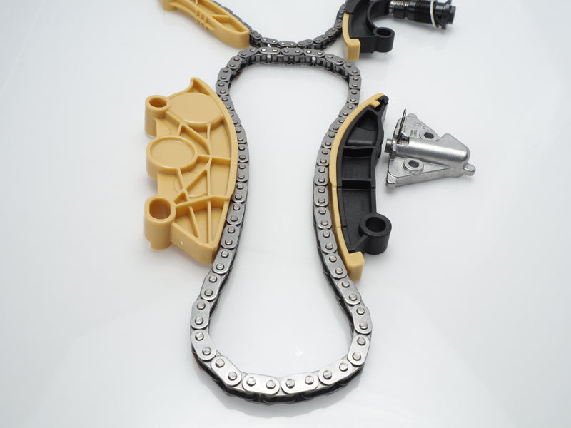 Jaguar Timing Chain Kit for E-Pace, F-Type, XF, XE - AJ200 2.0L. Includes chain, guides, tensioners