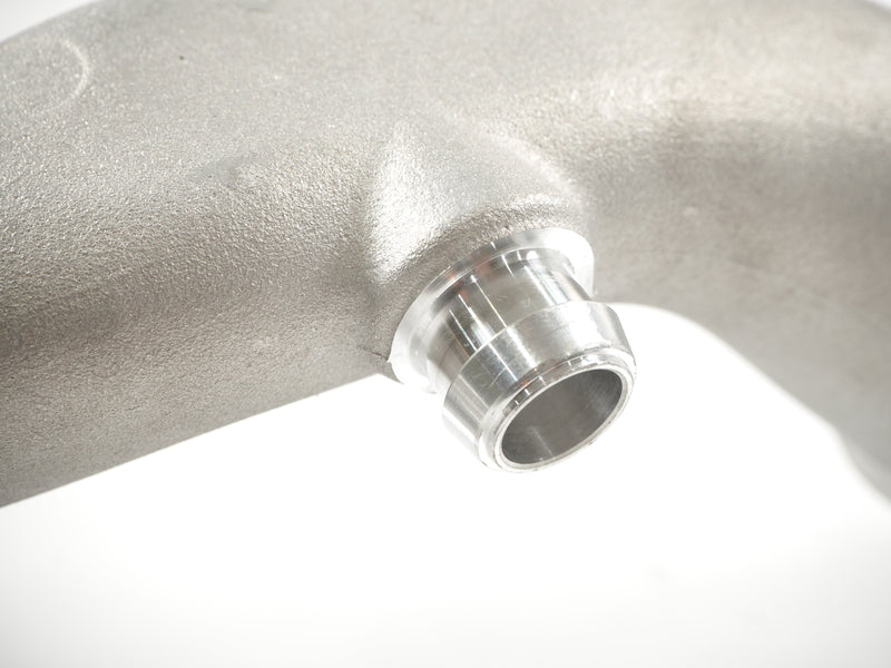 Jaguar Aluminum Engine Coolant Crossover Pipe - 3.0L V6 & 5.0L V8 S/C