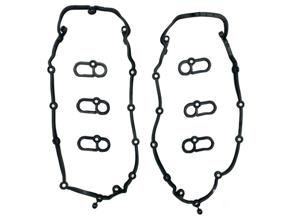 2013-2020 Jaguar Valve Cover Gasket Set AJ126 3.0L V6 S/C Left & Right Gaskets & Seals for F-Type, F-Pace, XJ, XE